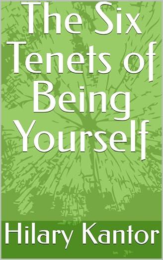 Green Book cover: The Six Tenets of Being Yourself